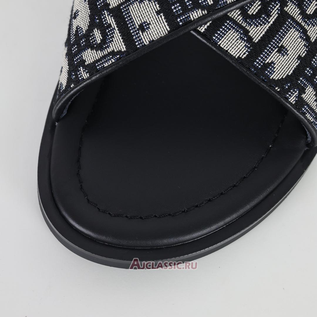 New Dior Alias Sandal "Beige and Black Dior Oblique Jacquard" 3SA126ZSA_H961-2 Shoes