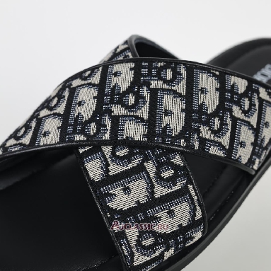 Buy Dior Alias Sandal Beige and Black Dior Oblique Jacquard Beige 3SA126ZSA_H961-2 Quality Reps Replicas Shoes