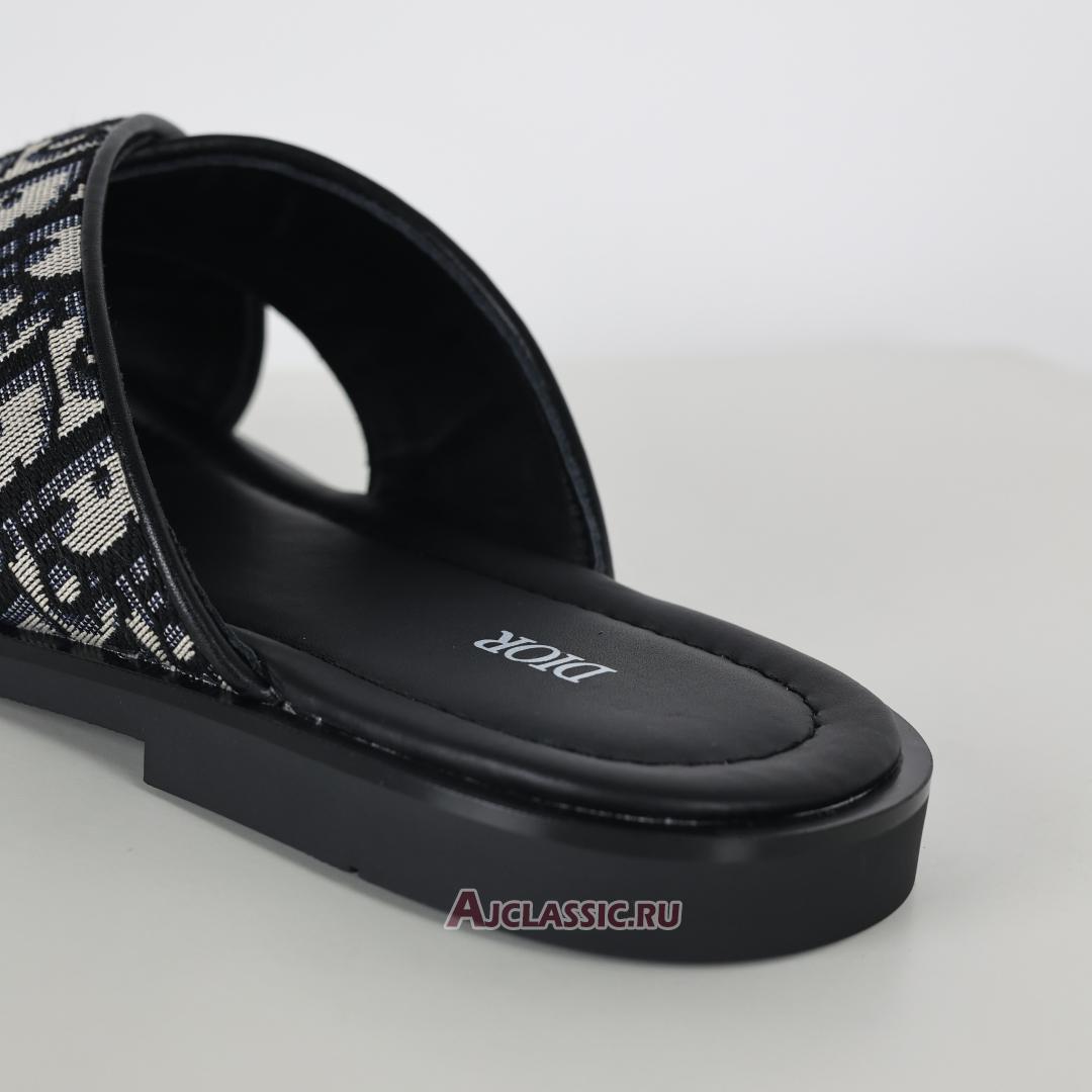 New Dior Alias Sandal "Beige and Black Dior Oblique Jacquard" 3SA126ZSA_H961-2 Shoes