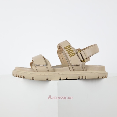 Buy Dior Dioract Sandal Beige Lambskin Beige KCQ547LAB_S51U-2 Quality Reps Replicas Shoes