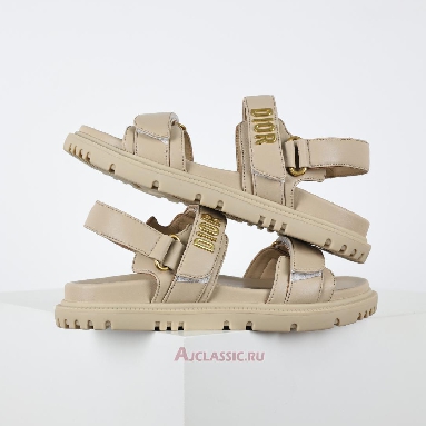Buy Dior Dioract Sandal Beige Lambskin Beige KCQ547LAB_S51U-2 Quality Reps Replicas Shoes