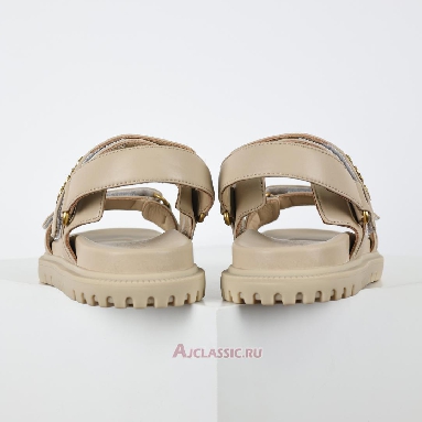 Buy Dior Dioract Sandal Beige Lambskin Beige KCQ547LAB_S51U-2 Quality Reps Replicas Shoes