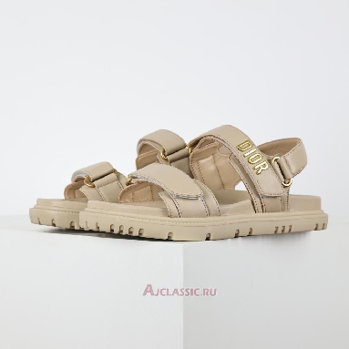 Buy Dior Dioract Sandal Beige Lambskin Beige KCQ547LAB_S51U-2 Quality Reps Replicas Shoes