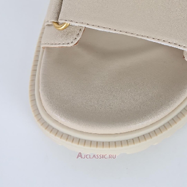 Buy Dior Dioract Sandal Beige Lambskin Beige KCQ547LAB_S51U-2 Quality Reps Replicas Shoes