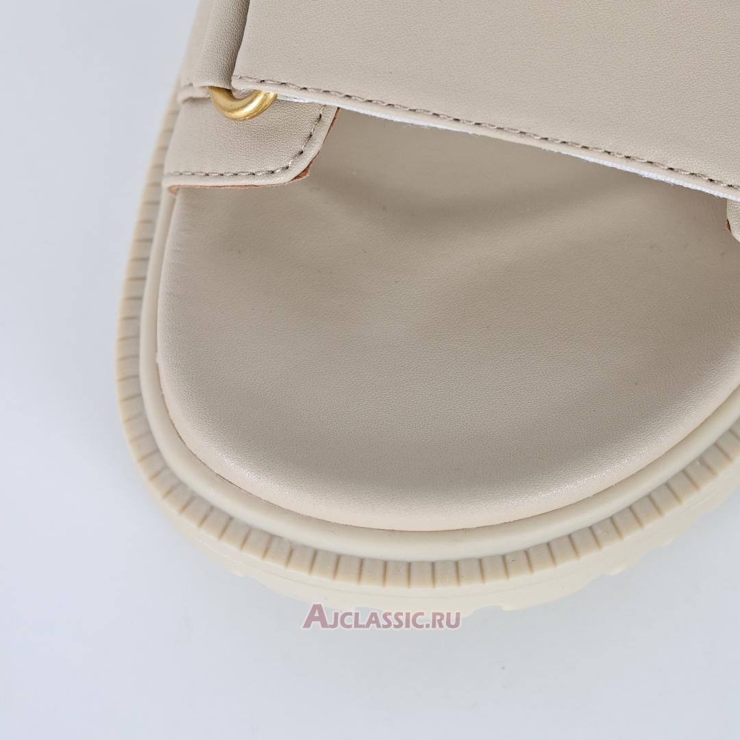 New Dior Dioract Sandal "Beige Lambskin" KCQ547LAB_S51U-2 Shoes