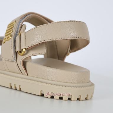 Buy Dior Dioract Sandal Beige Lambskin Beige KCQ547LAB_S51U-2 Quality Reps Replicas Shoes
