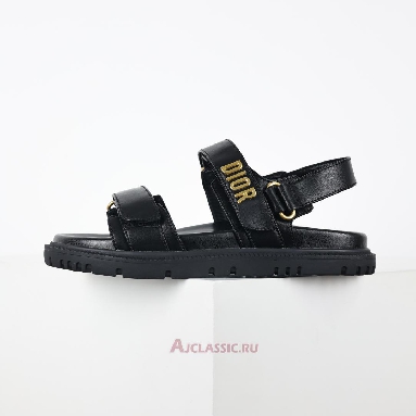 Buy Dior Dioract Sandal Black Lambskin Black KCQ547LAB_S900 Quality Reps Replicas Shoes