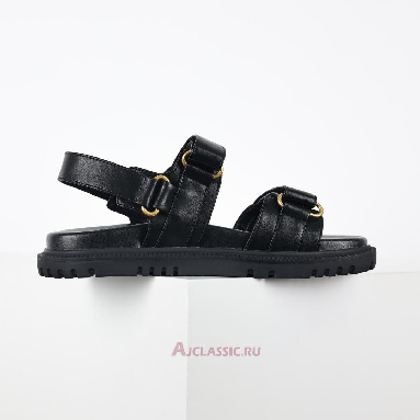 Buy Dior Dioract Sandal Black Lambskin Black KCQ547LAB_S900 Quality Reps Replicas Shoes
