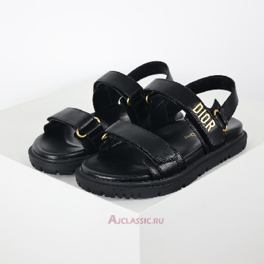 Buy Dior Dioract Sandal Black Lambskin Black KCQ547LAB_S900 Quality Reps Replicas Shoes