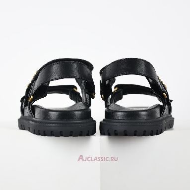 Buy Dior Dioract Sandal Black Lambskin Black KCQ547LAB_S900 Quality Reps Replicas Shoes