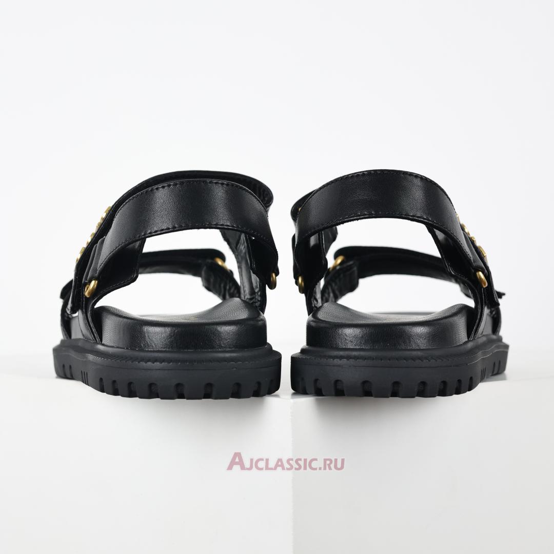 New Dior Dioract Sandal "Black Lambskin" KCQ547LAB_S900 Shoes