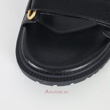 Buy Dior Dioract Sandal Black Lambskin Black KCQ547LAB_S900 Quality Reps Replicas Shoes