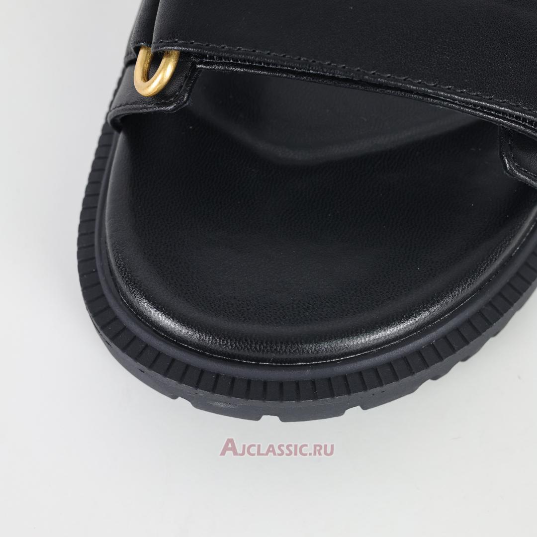 New Dior Dioract Sandal "Black Lambskin" KCQ547LAB_S900 Shoes