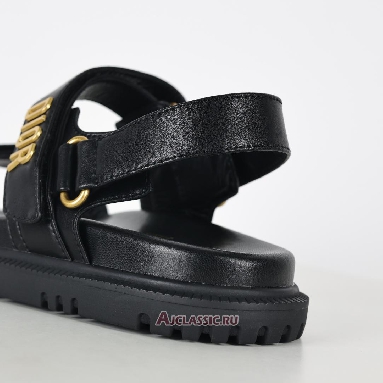 Buy Dior Dioract Sandal Black Lambskin Black KCQ547LAB_S900 Quality Reps Replicas Shoes