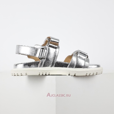 Buy Dior Dioract Sandal Silver Lambskin Silver KCQ547LCV_S49K-2 Quality Reps Replicas Shoes