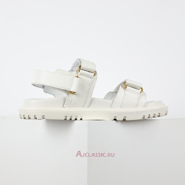 Buy Dior Dioract Sandal White Lambskin White KCQ547LAB_S03W Quality Reps Replicas Shoes