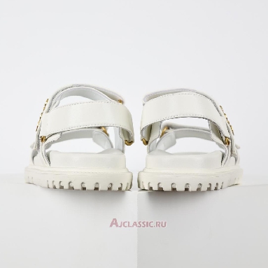 Buy Dior Dioract Sandal White Lambskin White KCQ547LAB_S03W Quality Reps Replicas Shoes