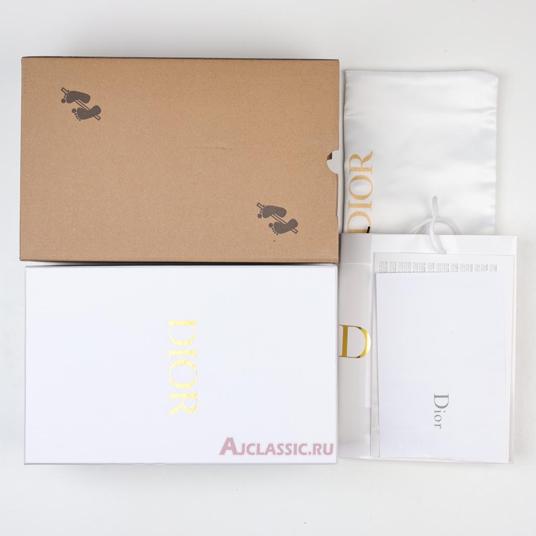 New Dior Dioract Sandal "White Lambskin" KCQ547LAB_S03W Shoes