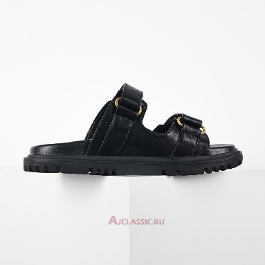Buy Dior Dioract Slide Black Lambskin Black KCQ718LAB_S900 Quality Reps Replicas Shoes