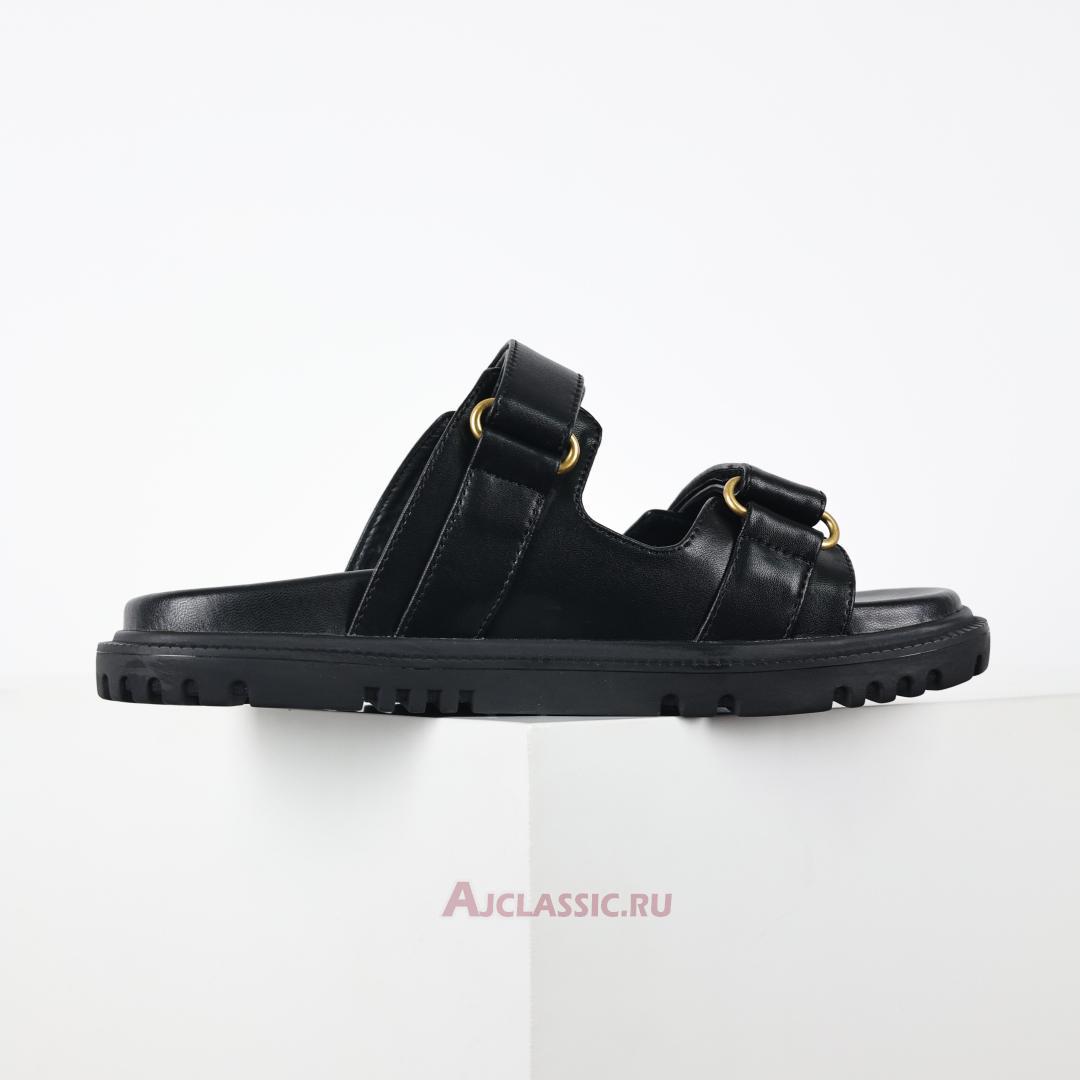 New Dior Dioract Slide "Black Lambskin" KCQ718LAB_S900 Shoes