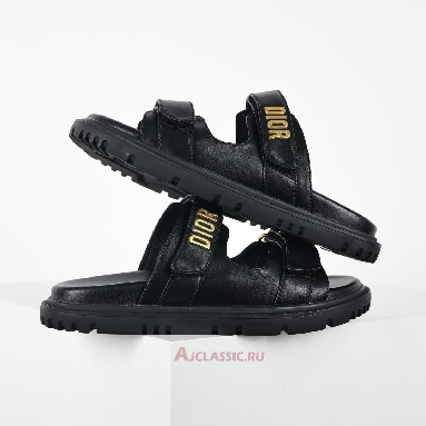 Buy Dior Dioract Slide Black Lambskin Black KCQ718LAB_S900 Quality Reps Replicas Shoes