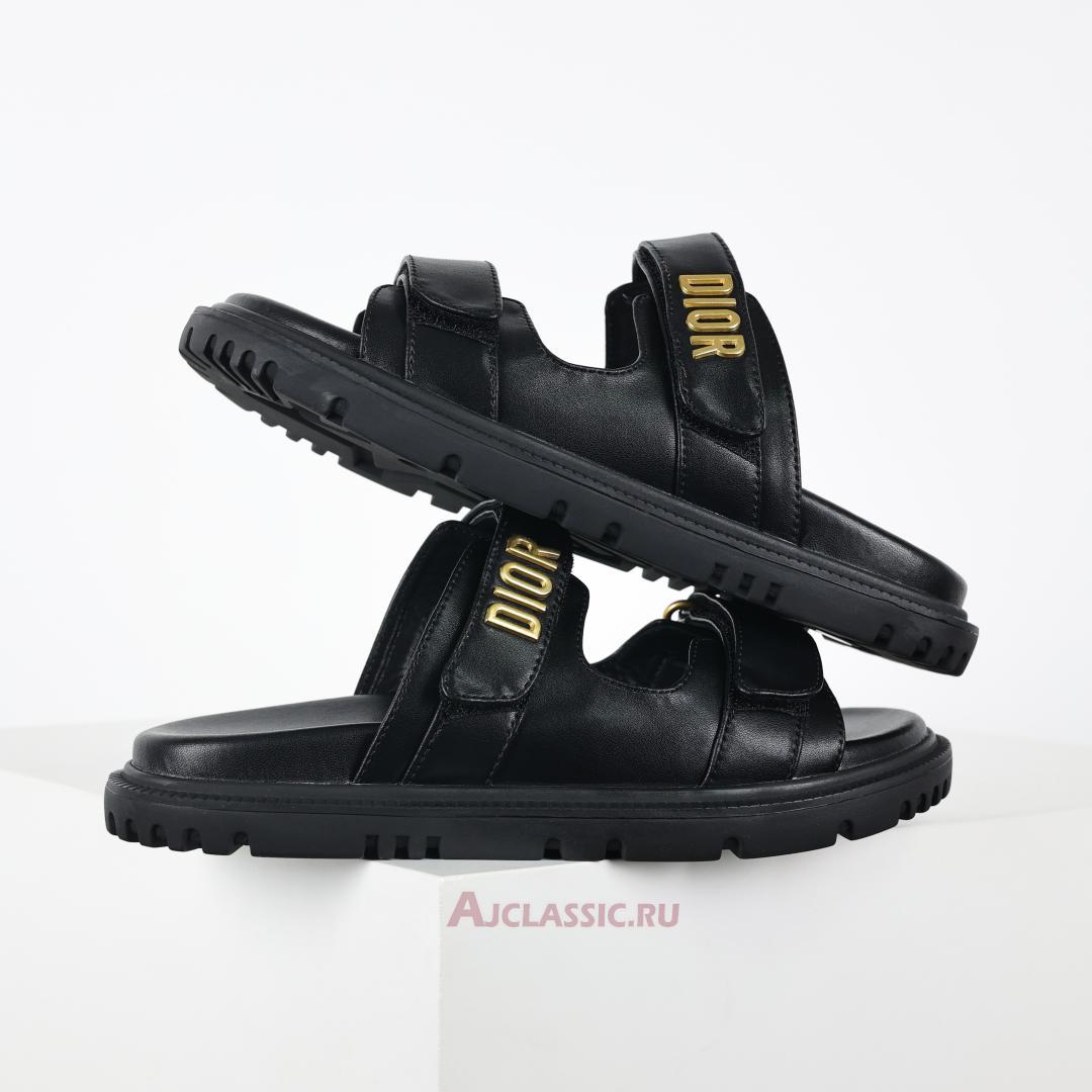 New Dior Dioract Slide "Black Lambskin" KCQ718LAB_S900 Shoes