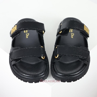 Buy Dior Dioract Slide Black Lambskin Black KCQ718LAB_S900 Quality Reps Replicas Shoes