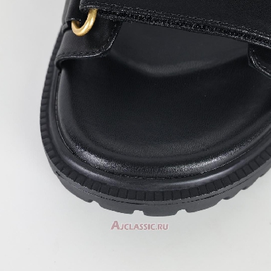 Buy Dior Dioract Slide Black Lambskin Black KCQ718LAB_S900 Quality Reps Replicas Shoes