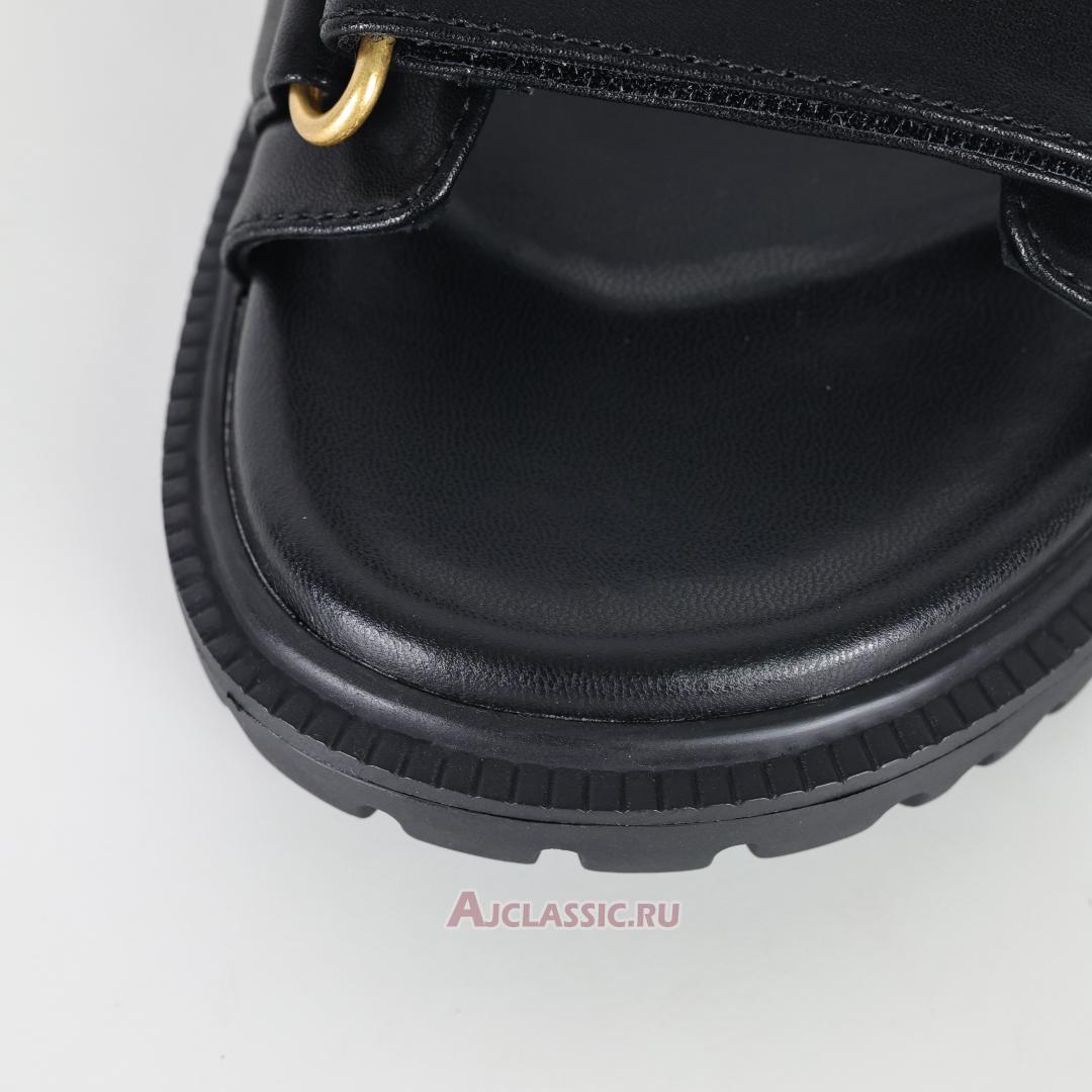 New Dior Dioract Slide "Black Lambskin" KCQ718LAB_S900 Shoes