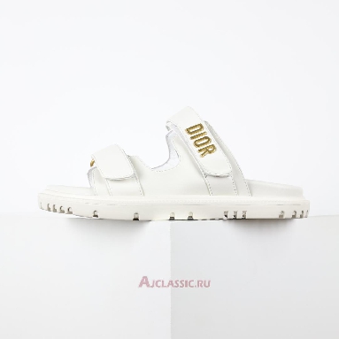 Buy Dior Dioract Slide White Lambskin White KCQ718LAB_S03W Quality Reps Replicas Shoes