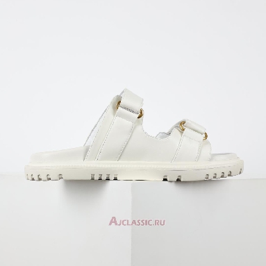 Buy Dior Dioract Slide White Lambskin White KCQ718LAB_S03W Quality Reps Replicas Shoes