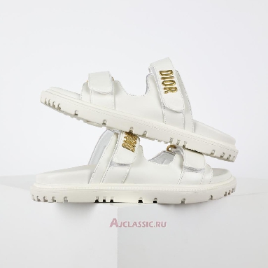 Buy Dior Dioract Slide White Lambskin White KCQ718LAB_S03W Quality Reps Replicas Shoes
