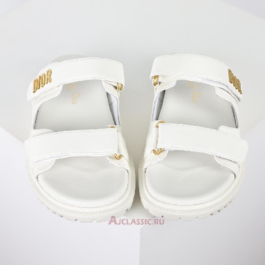Buy Dior Dioract Slide White Lambskin White KCQ718LAB_S03W Quality Reps Replicas Shoes