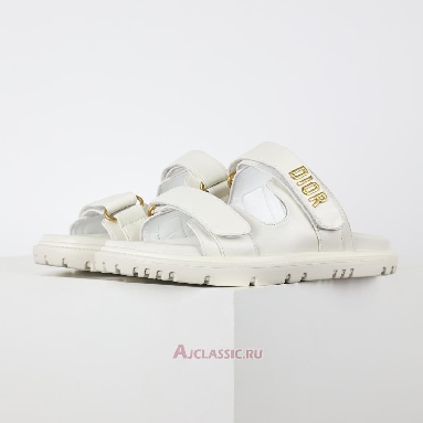 Buy Dior Dioract Slide White Lambskin White KCQ718LAB_S03W Quality Reps Replicas Shoes