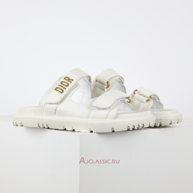 Buy Dior Dioract Slide White Lambskin White KCQ718LAB_S03W Quality Reps Replicas Shoes
