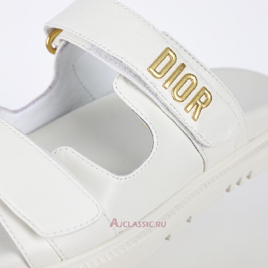 Buy Dior Dioract Slide White Lambskin White KCQ718LAB_S03W Quality Reps Replicas Shoes