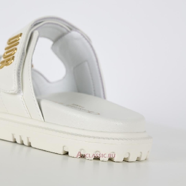 Buy Dior Dioract Slide White Lambskin White KCQ718LAB_S03W Quality Reps Replicas Shoes