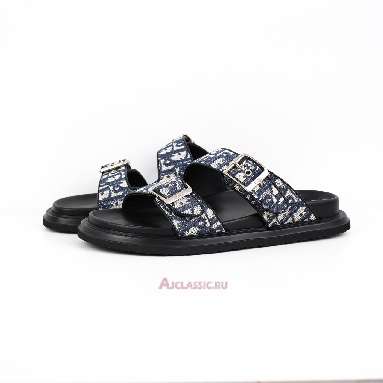 Buy Dior Aqua Sandal Beige and Black Dior Oblique Jacquard Beige 3SA135ZSA_H561 Quality Reps Replicas Shoes