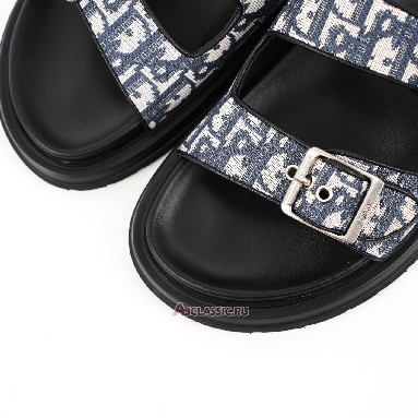 Buy Dior Aqua Sandal Beige and Black Dior Oblique Jacquard Beige 3SA135ZSA_H561 Quality Reps Replicas Shoes