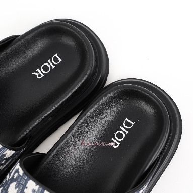 Buy Dior Aqua Sandal Beige and Black Dior Oblique Jacquard Beige 3SA135ZSA_H561 Quality Reps Replicas Shoes