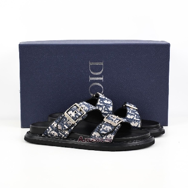 Buy Dior Aqua Sandal Beige and Black Dior Oblique Jacquard Beige 3SA135ZSA_H561 Quality Reps Replicas Shoes
