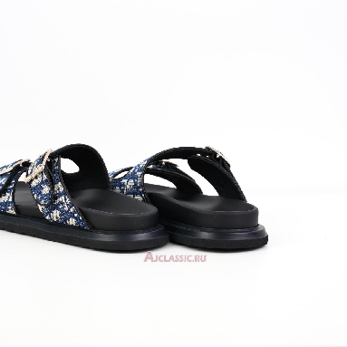Buy Dior Aqua Sandal Beige and Blue Dior Oblique Jacquard Beige 3SA135ZSA_H561-2 Quality Reps Replicas Shoes