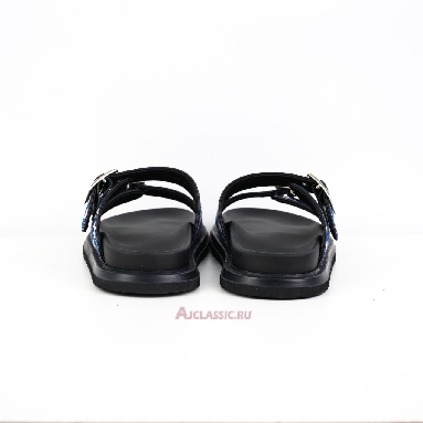 Buy Dior Aqua Sandal Beige and Blue Dior Oblique Jacquard Beige 3SA135ZSA_H561-2 Quality Reps Replicas Shoes