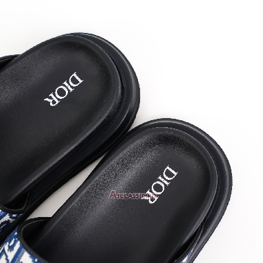 Buy Dior Aqua Sandal Beige and Blue Dior Oblique Jacquard Beige 3SA135ZSA_H561-2 Quality Reps Replicas Shoes