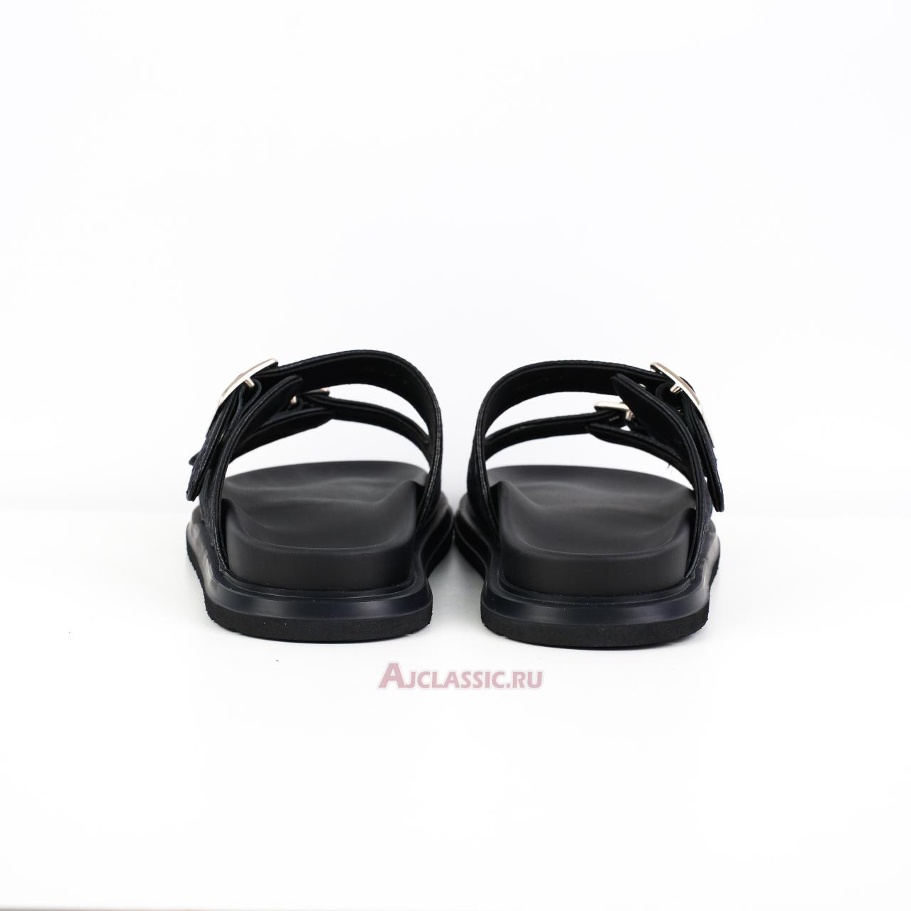 New Dior Aqua Sandal "Black Dior Oblique Jacquard" 3SA135ZSA_H969 Shoes