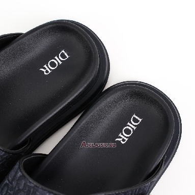 Buy Dior Aqua Sandal Black Dior Oblique Jacquard Black 3SA135ZSA_H969 Quality Reps Replicas Shoes