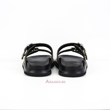 Buy Dior Aqua Sandal Green and Black Dior Oblique Jacquard Green 3SA135ZSA_H969-2 Quality Reps Replicas Shoes