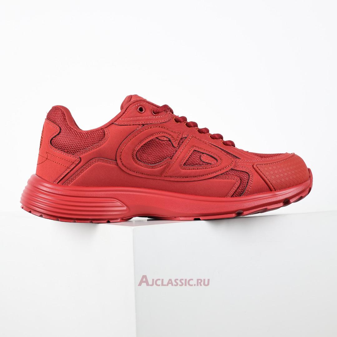 New Dior x Stone Island B30 Sneaker "Red" 3SN279ZAN_H440 Shoes