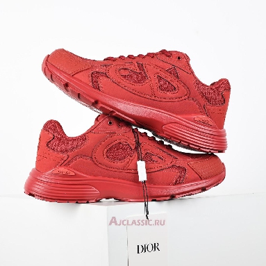Buy Dior x Stone Island B30 Sneaker Red Red 3SN279ZAN_H440 Quality Reps Replicas Shoes