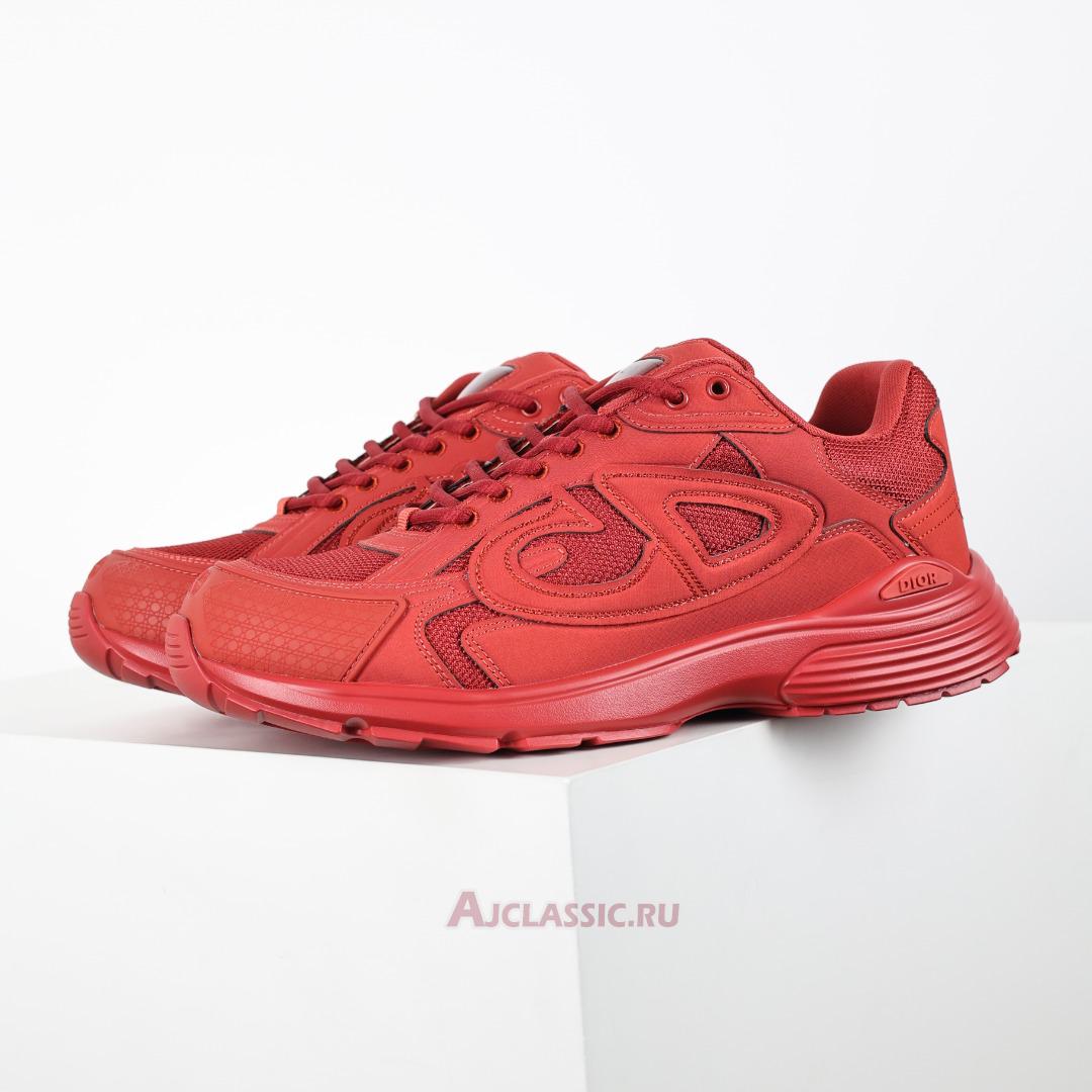 New Dior x Stone Island B30 Sneaker "Red" 3SN279ZAN_H440 Shoes